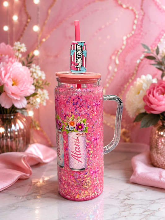 Energy Drink 20 oz with Handle