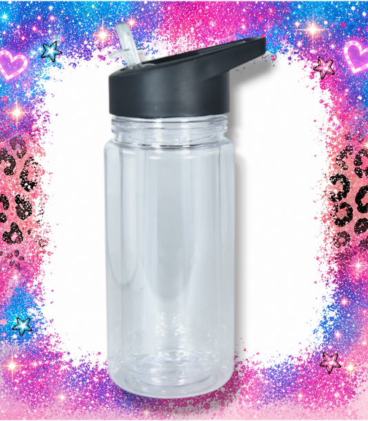 BLACK 10oz Kids Cup