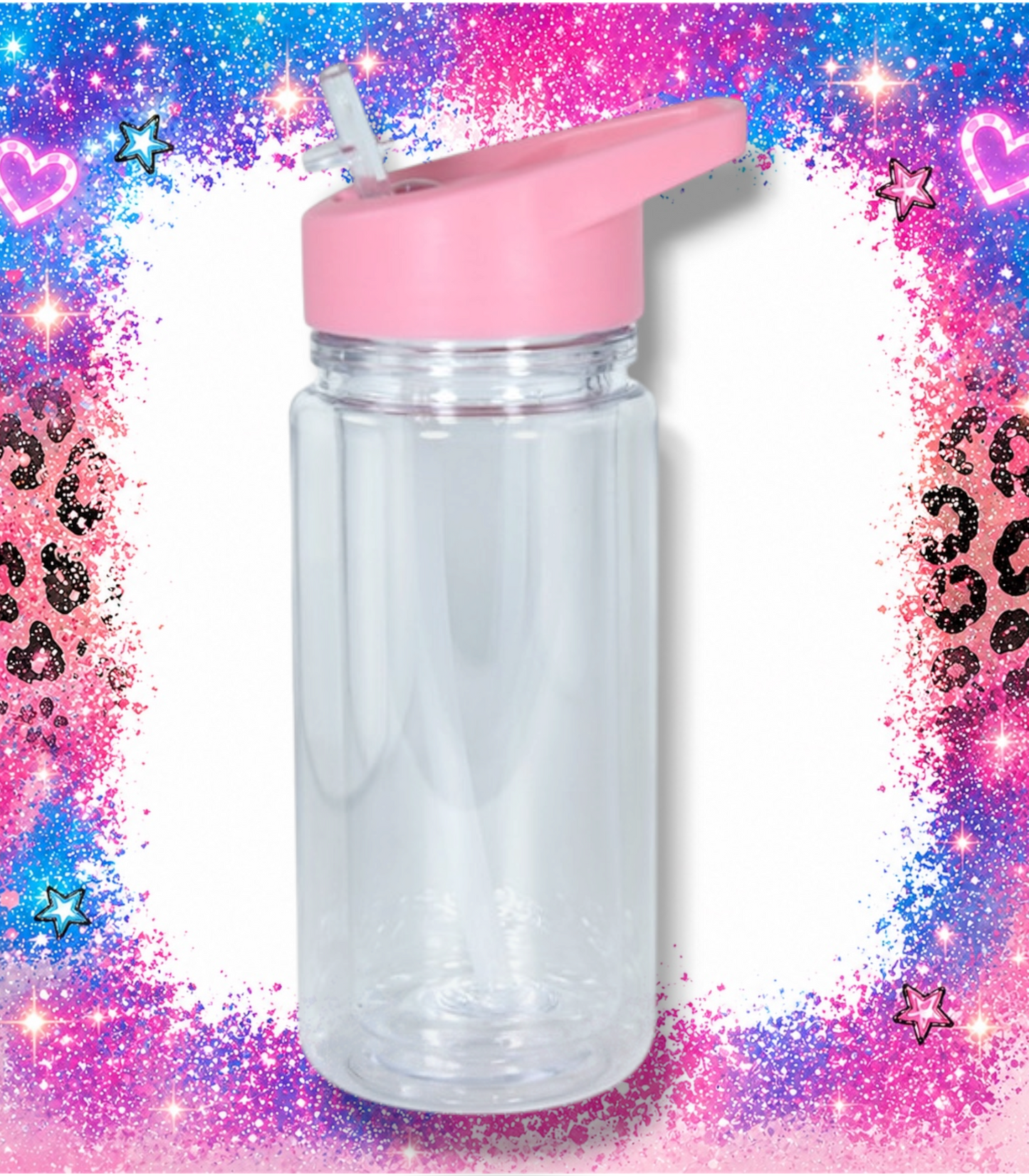 10 oz Kids Cup - Light Pink