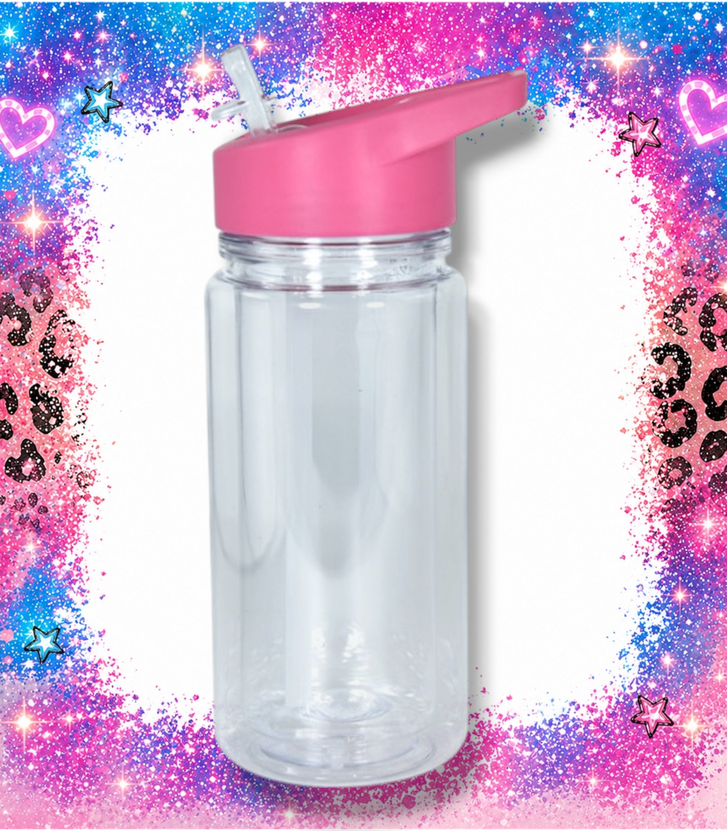 10 oz Kids Cup - Hot Pink