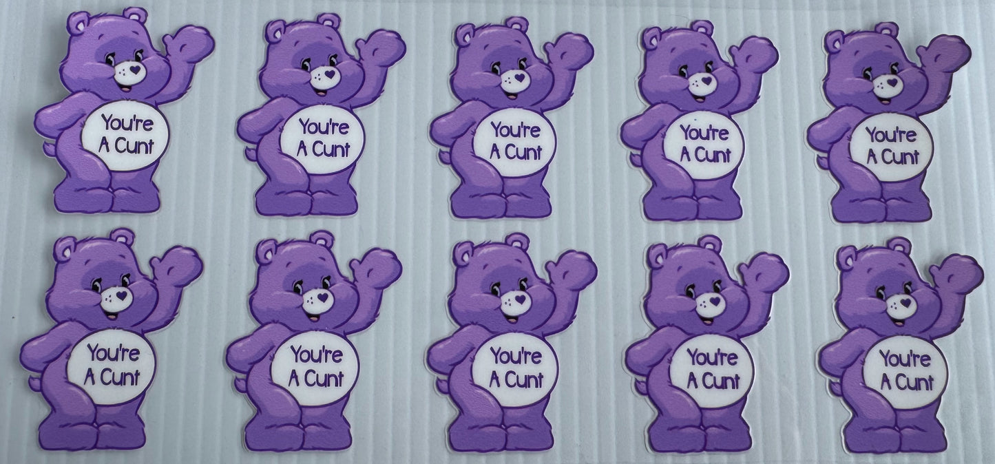 SWEAR BEAR WRAP 3