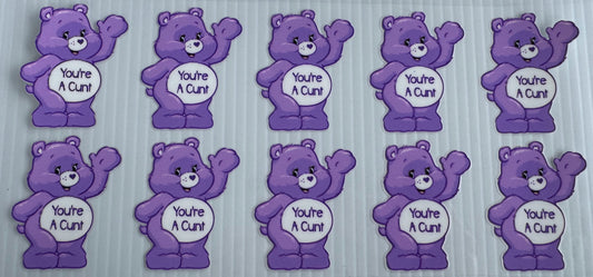 SWEAR BEAR WRAP 3