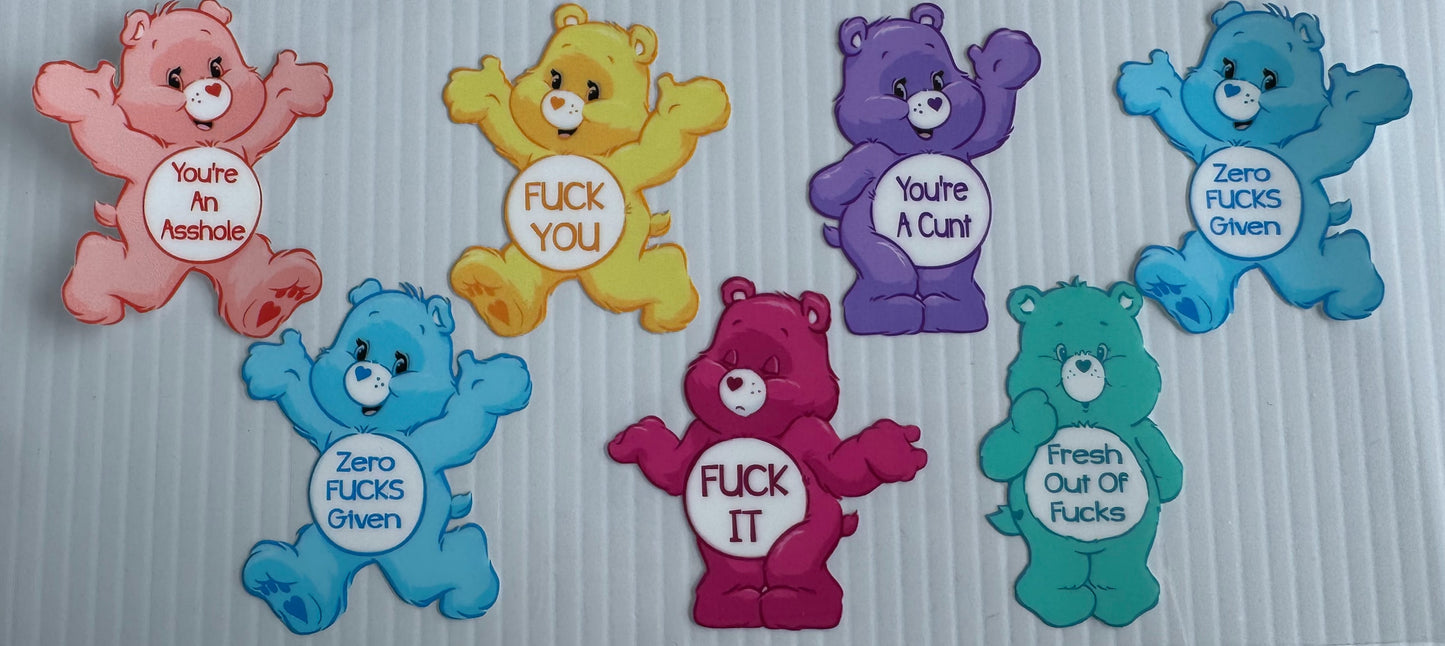 SWEAR BEAR WRAP 5
